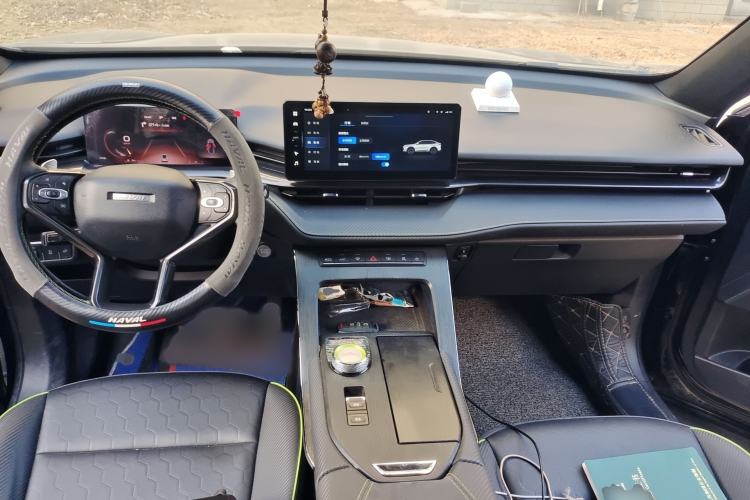 Used Haval H6S 2022 2.0T Two-Wheel Drive JoyRun Version Interior 2