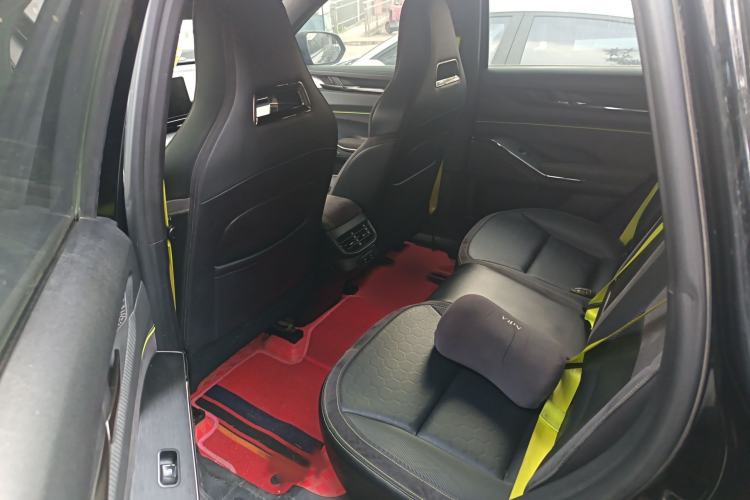 Used Haval H6S 2022 1.5T DHT Joyride Edition Interior 4