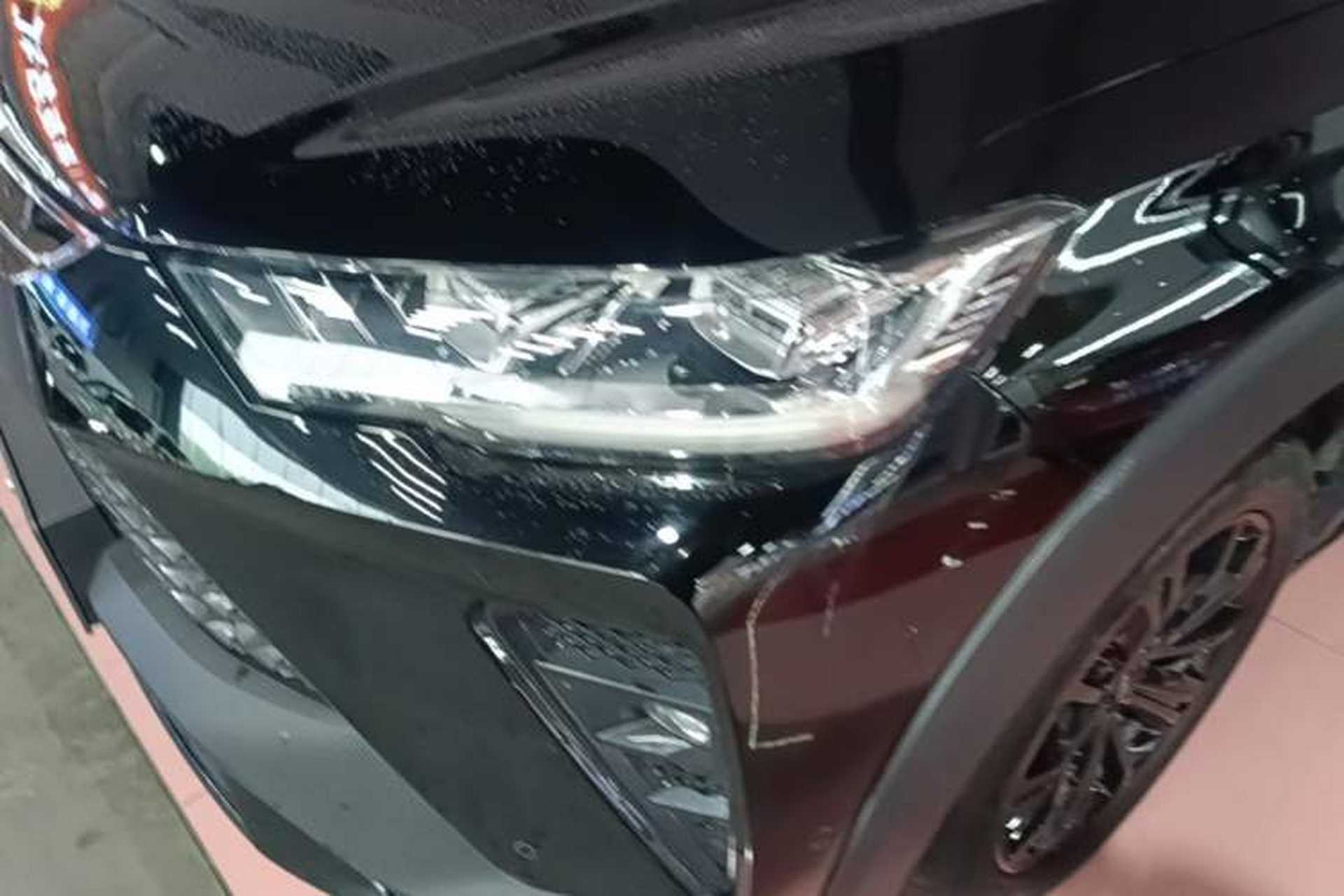 Used Haval H6S 2022 2.0T All-Wheel-Drive Trendy Sports Edition Left Front Headlight