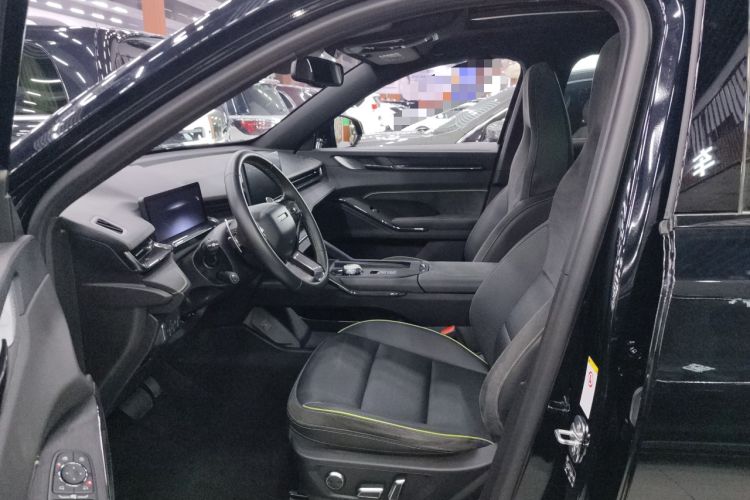 Used Haval H6S 2022 2.0T All-Wheel-Drive Trendy Sports Edition Left Front Seat
