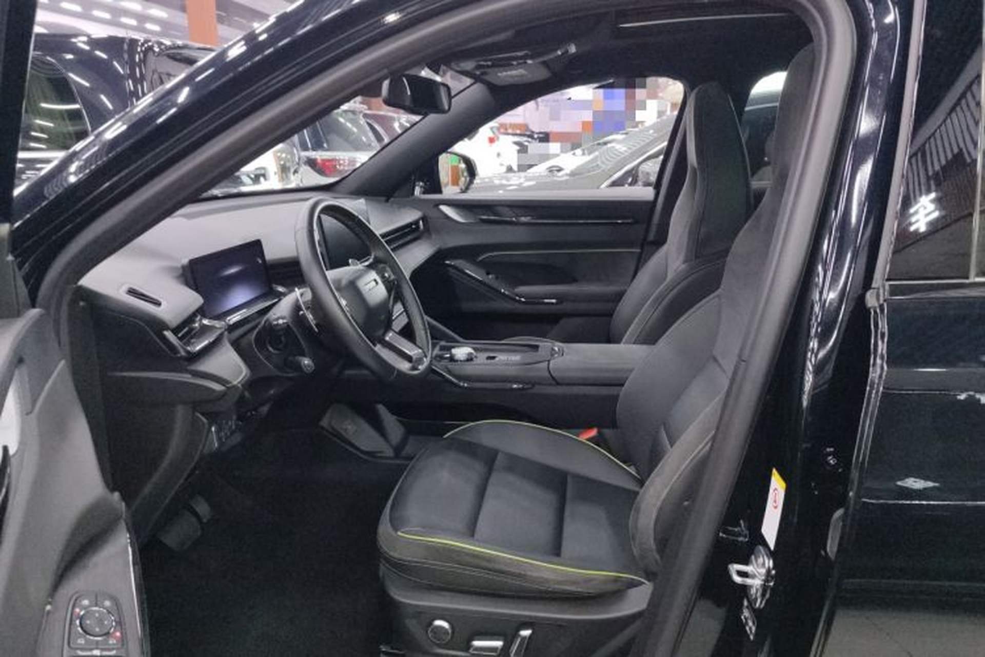 Used Haval H6S 2022 2.0T All-Wheel-Drive Trendy Sports Edition Left Front Seat