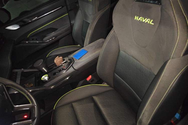 Used Haval H6S 2022 2.0T Two-Wheel Drive ZhiRun Version Left Front Seat