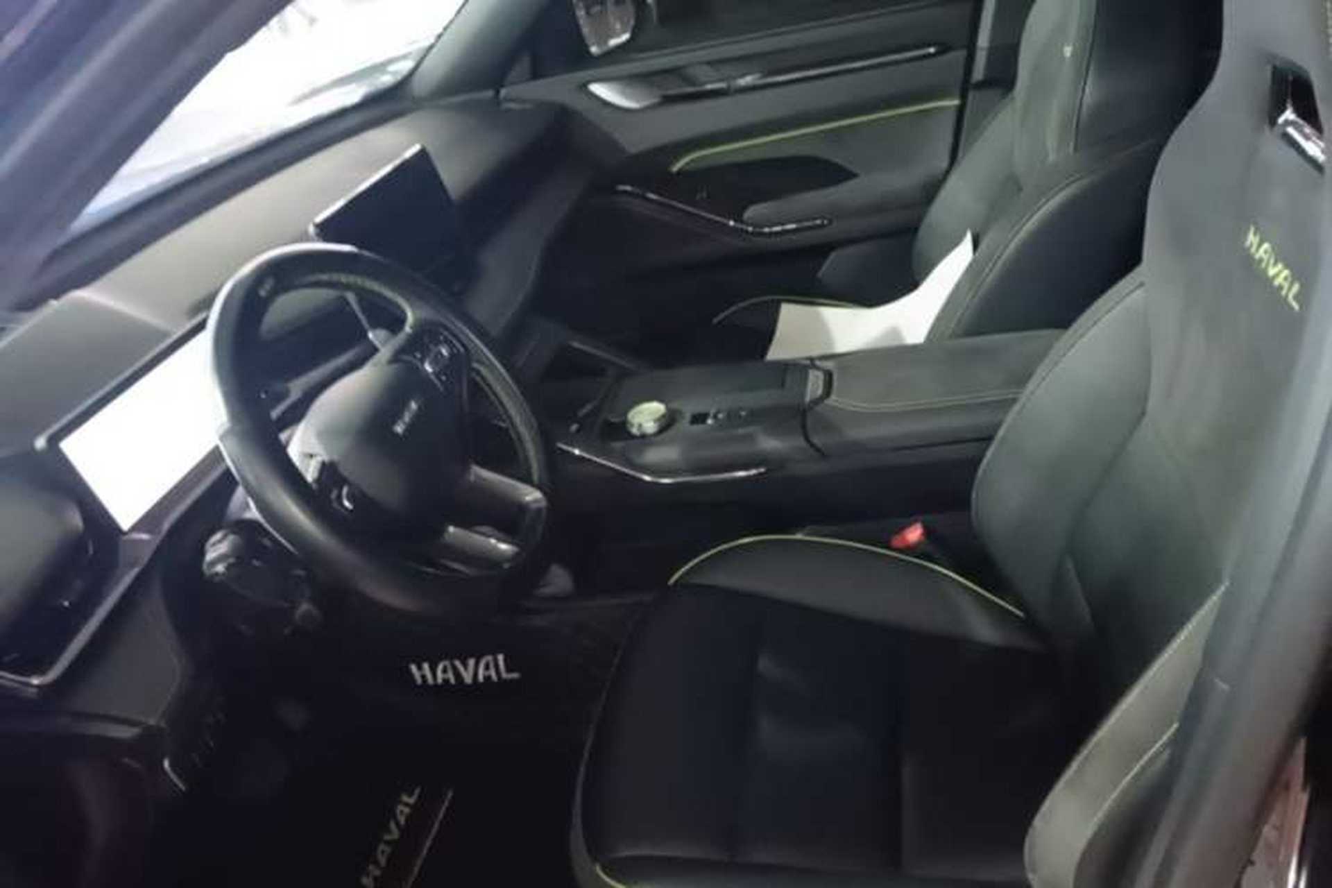 Used Haval H6S 2022 2.0T All-Wheel-Drive Trendy Sports Edition Left Front Seat