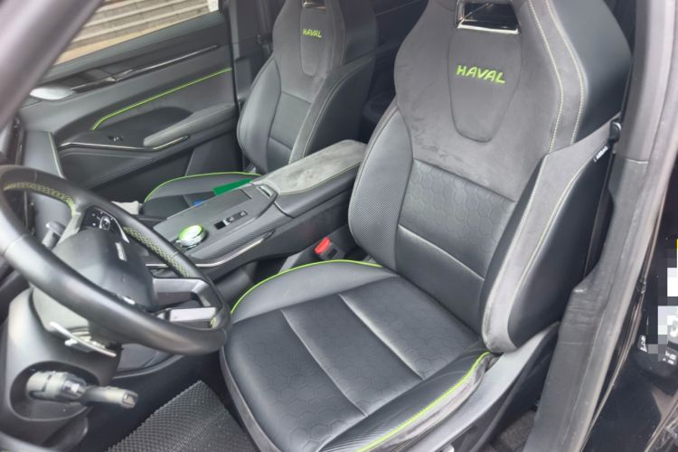 Used Haval H6S 2022 2.0T All-Wheel-Drive Trendy Sports Edition Left Front Seat