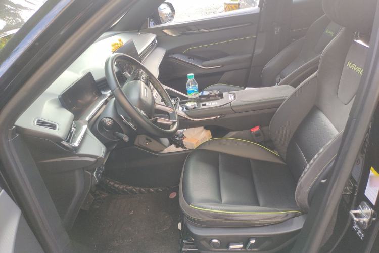 Used Haval H6S 2022 2.0T All-Wheel-Drive Trendy Sports Edition Left Front Seat
