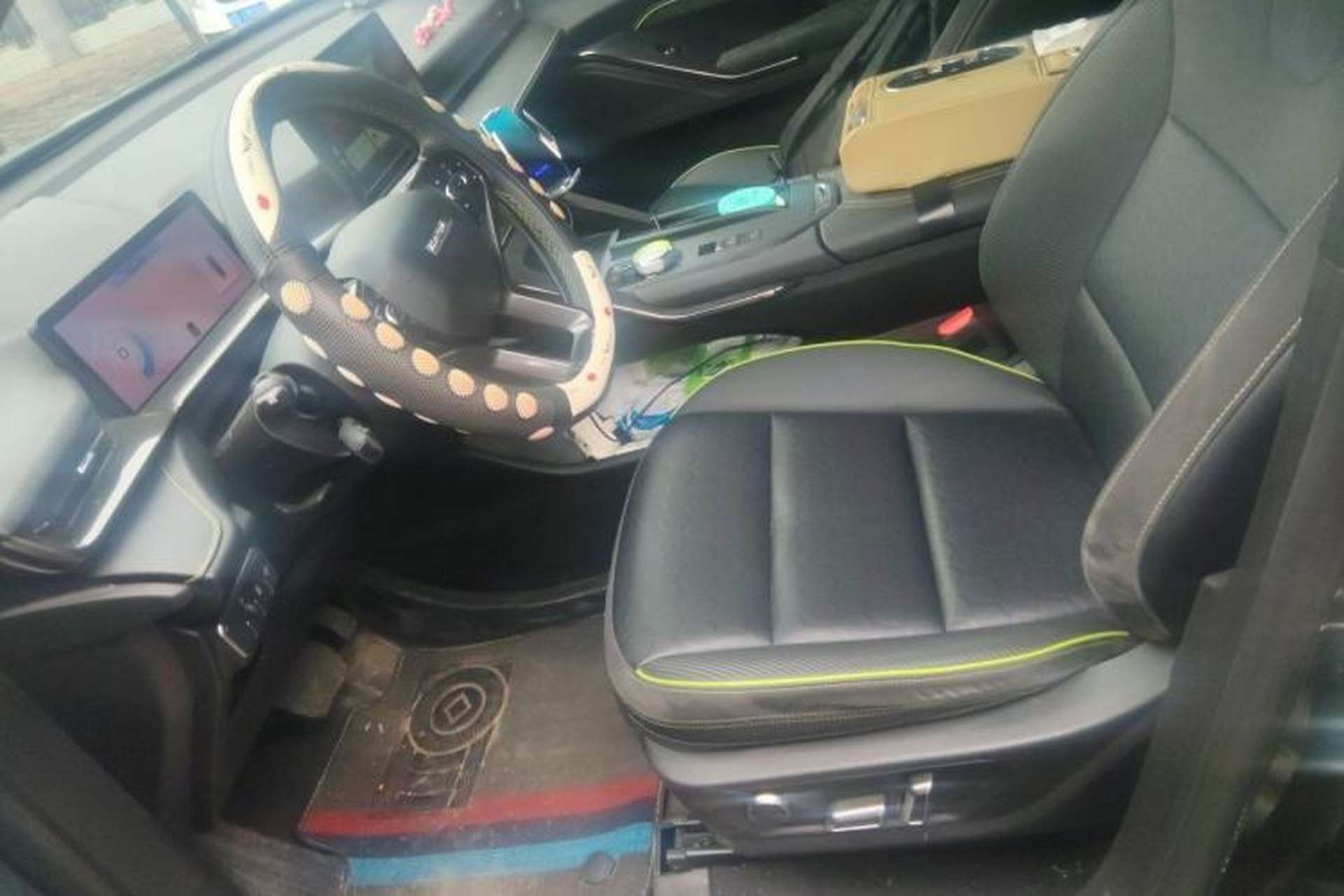 Used Haval H6S 2022 1.5T DHT ZhiRun Edition Left Front Seat