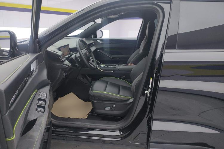 Used Haval H6S 2022 2.0T Two-Wheel Drive JoyRun Version Left Front Seat