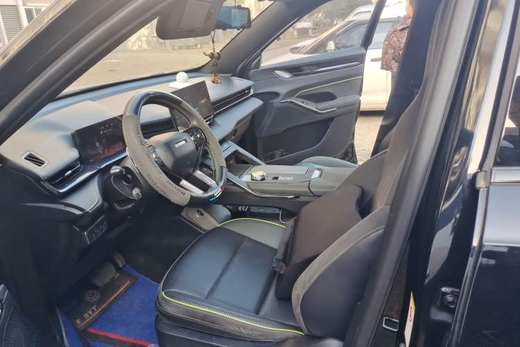 Used Haval H6S 2022 2.0T Two-Wheel Drive JoyRun Version Left Front Seat