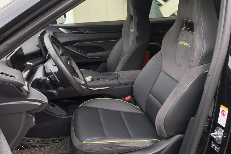 Used Haval H6S 2022 2.0T All-Wheel-Drive Trendy Sports Edition Left Front Seat