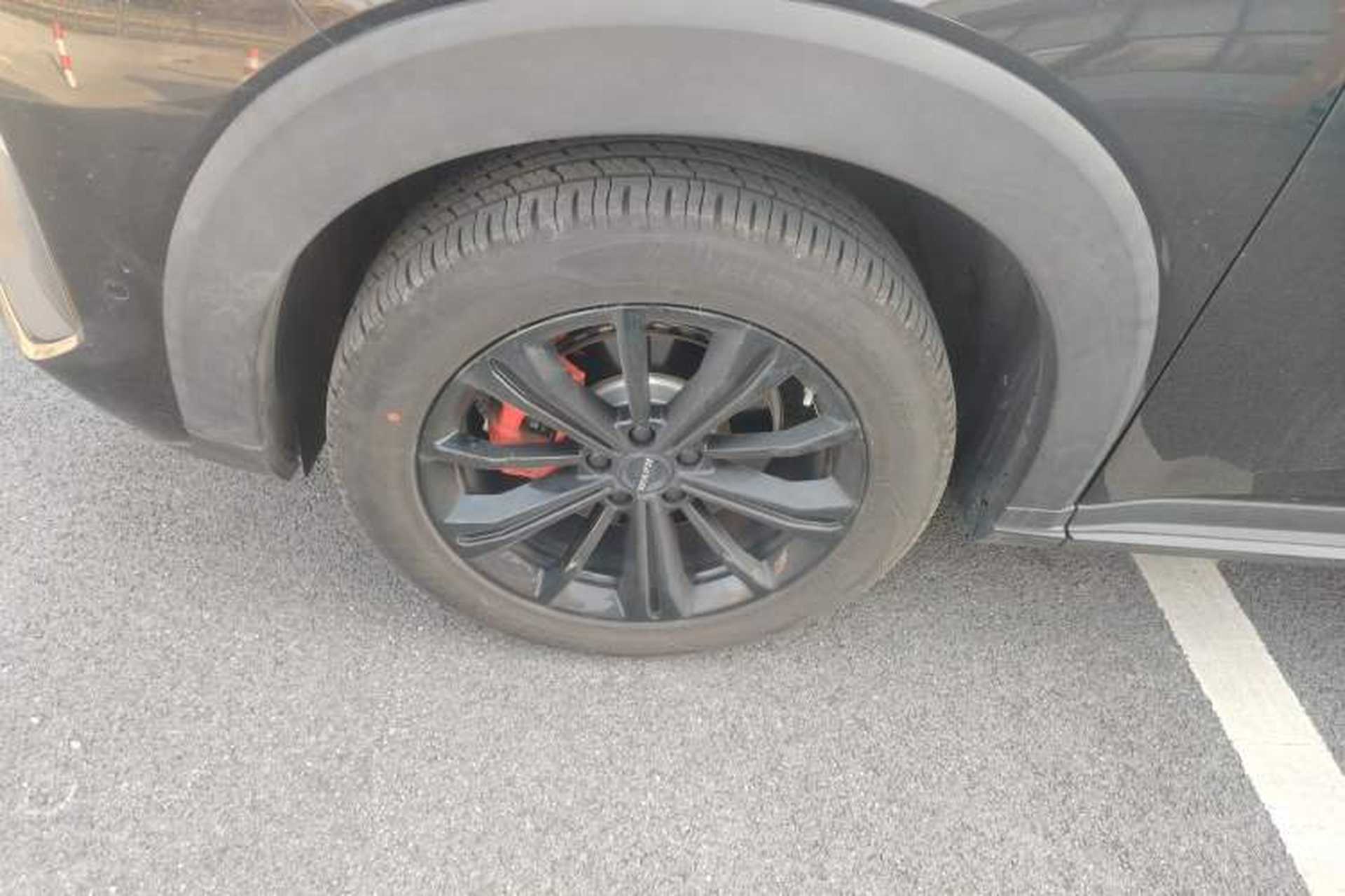 Used Haval H6S 2022 2.0T All-Wheel-Drive Trendy Sports Edition Left Front Wheel Hub