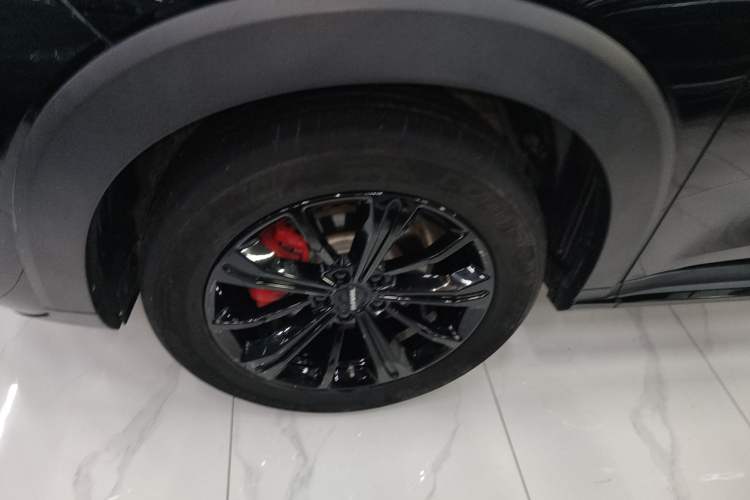 Used Haval H6S 2022 2.0T All-Wheel-Drive Trendy Sports Edition Left Front Wheel Hub