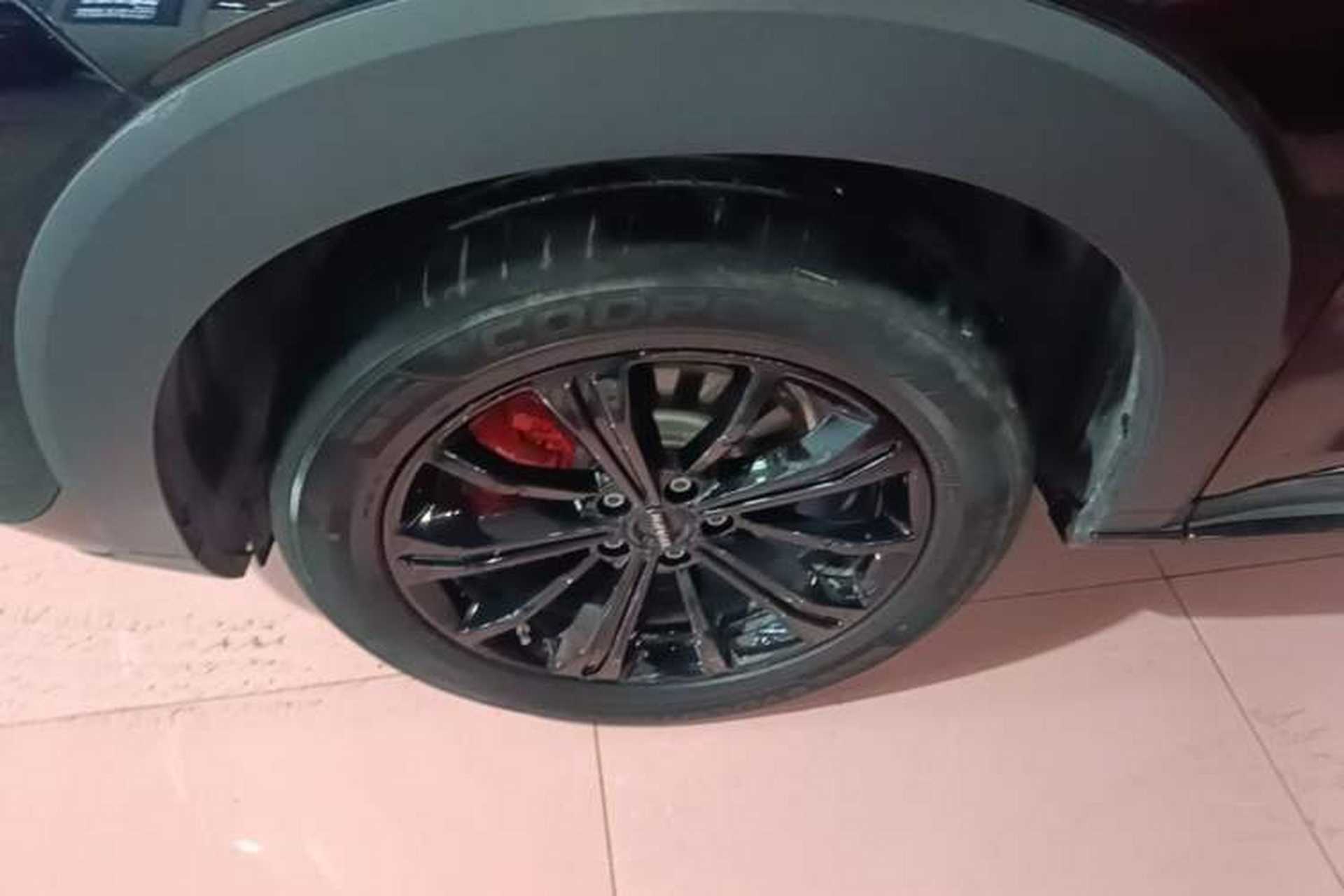 Used Haval H6S 2022 2.0T All-Wheel-Drive Trendy Sports Edition Left Front Wheel Hub