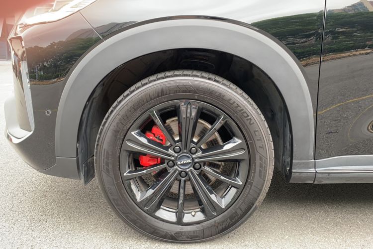 Used Haval H6S 2022 2.0T All-Wheel-Drive Trendy Sports Edition Left Front Wheel Hub