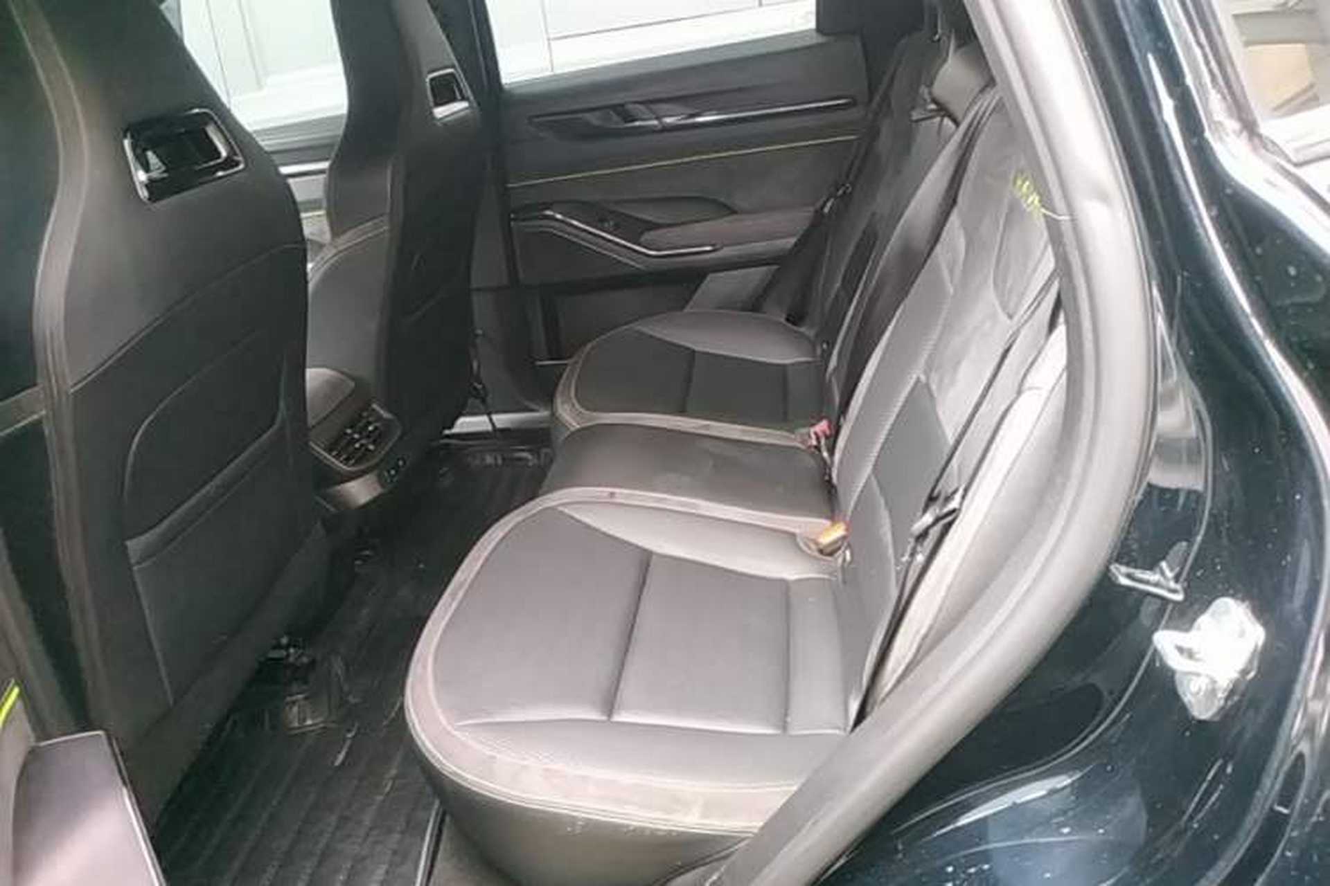 Used Haval H6S 2022 2.0T Two-Wheel Drive ZhiRun Version Left Rear Seat