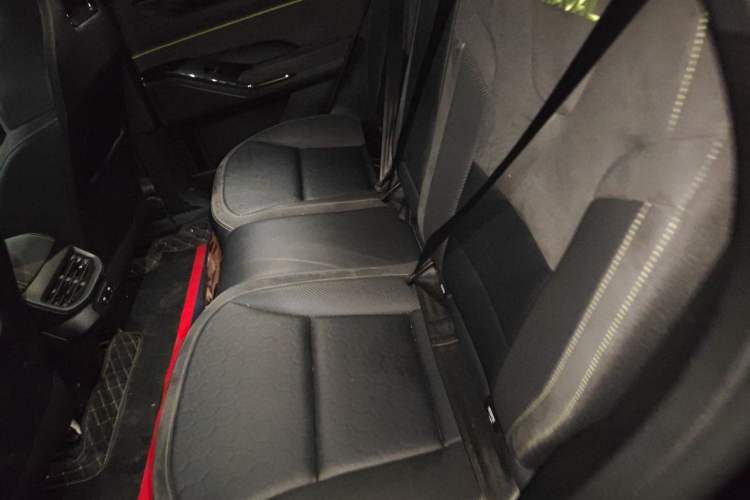 Used Haval H6S 2022 2.0T Two-Wheel Drive ZhiRun Version Left Rear Seat