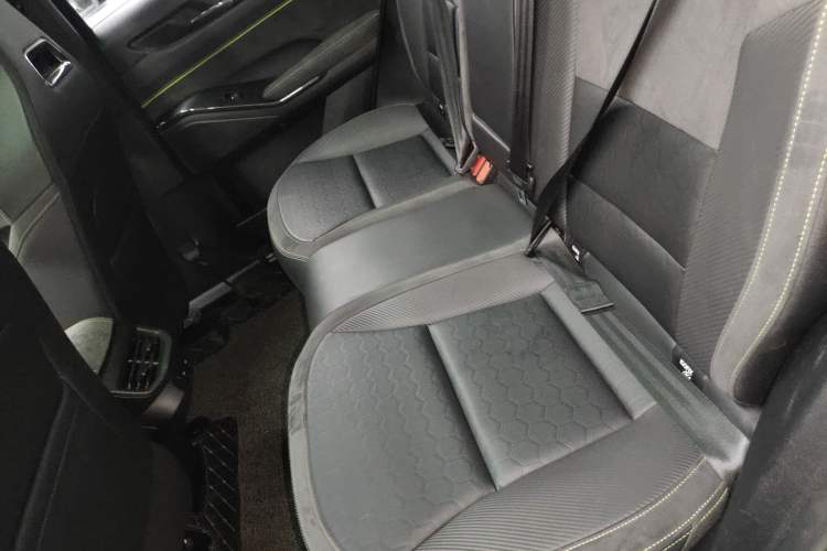 Used Haval H6S 2022 2.0T Two-Wheel Drive JoyRun Version Left Rear Seat