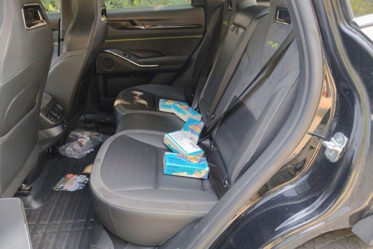 Used Haval H6S 2022 2.0T Two-Wheel Drive ZhiRun Version Left Rear Seat