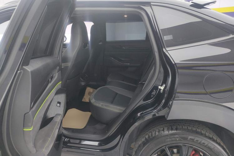 Used Haval H6S 2022 2.0T Two-Wheel Drive JoyRun Version Left Rear Seat