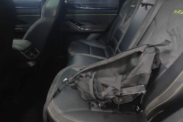Used Haval H6S 2022 2.0T Two-Wheel Drive JoyRun Version Left Rear Seat