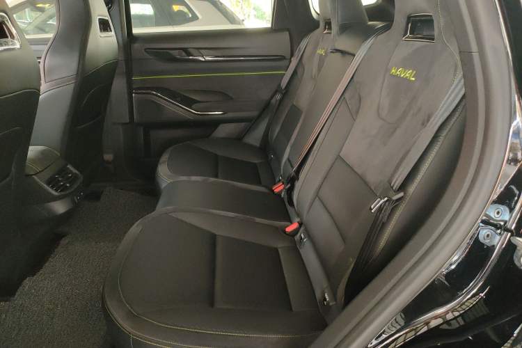 Used Haval H6S 2022 2.0T All-Wheel-Drive Trendy Sports Edition Left Rear Seat
