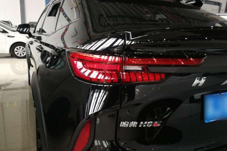 Used Haval H6S 2022 2.0T Two-Wheel Drive ZhiRun Version Left Rear Taillight