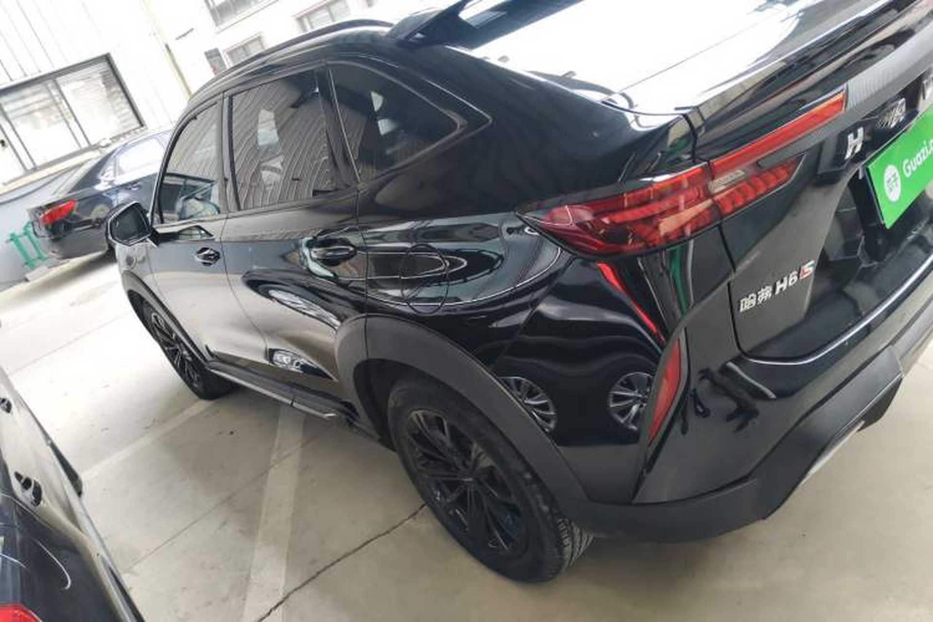 Used Haval H6S 2022 2.0T Two-Wheel Drive ZhiRun Version Left Side