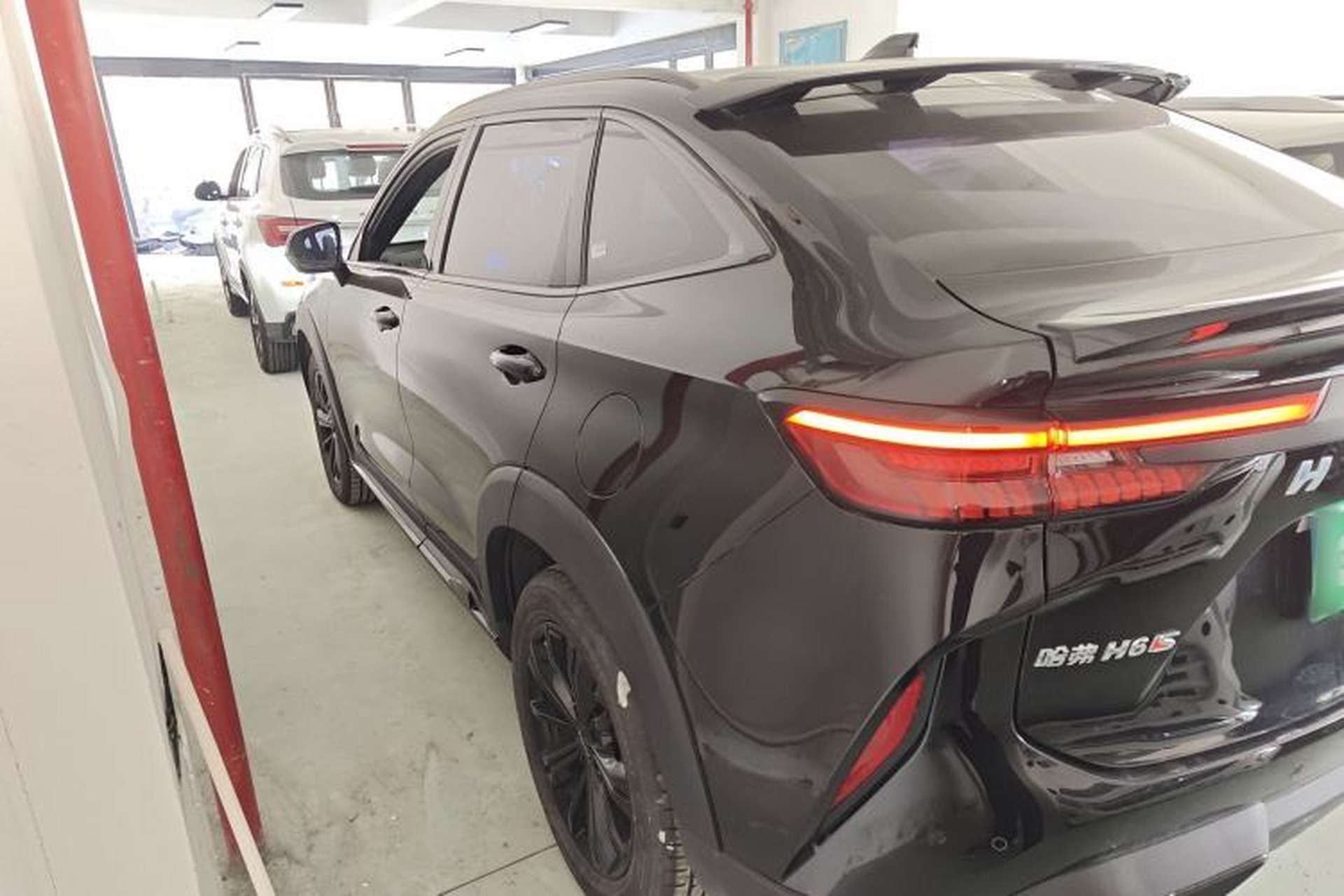 Used Haval H6S 2022 2.0T Two-Wheel Drive JoyRun Version Left Side