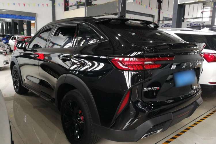 Used Haval H6S 2022 2.0T Two-Wheel Drive ZhiRun Version Left Side