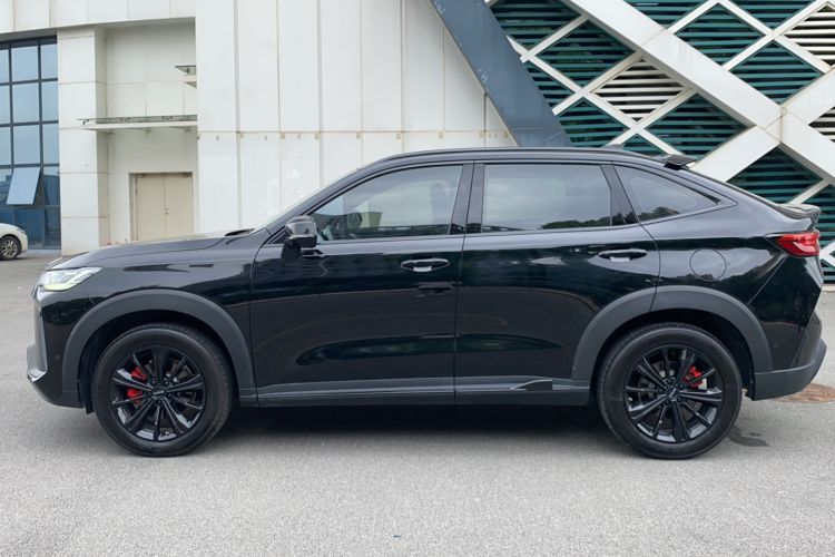 Used Haval H6S 2022 2.0T All-Wheel-Drive Trendy Sports Edition Left Side