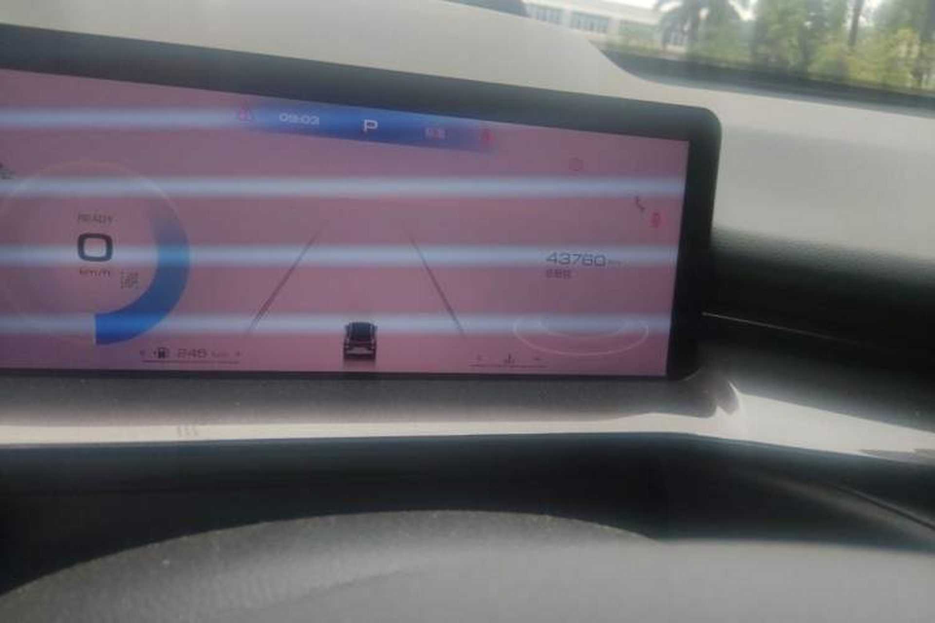 Used Haval H6S 2022 1.5T DHT ZhiRun Edition Odometer Close Up