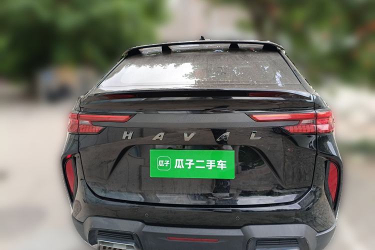 Used Haval H6S 2022 2.0T Two-Wheel Drive JoyRun Version Rear