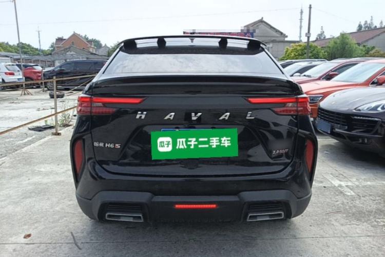 Used Haval H6S 2022 2.0T Two-Wheel Drive ZhiRun Version Rear