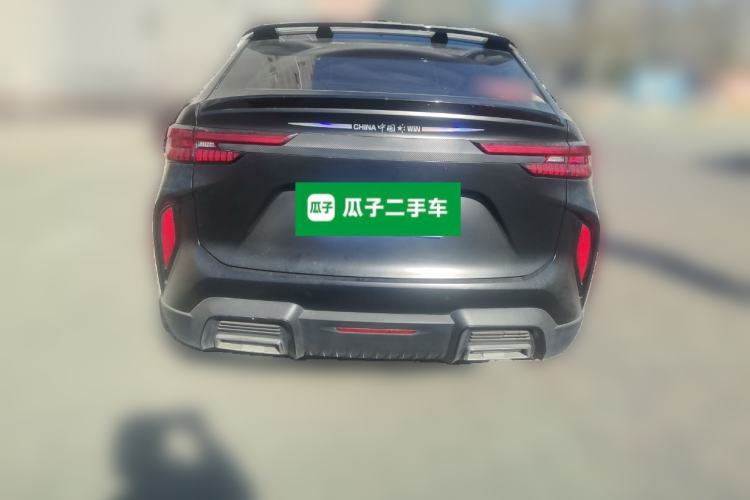 Used Haval H6S 2022 2.0T Two-Wheel Drive ZhiRun Version Rear