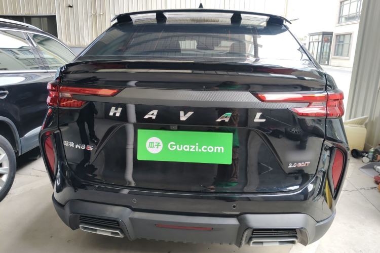 Used Haval H6S 2022 2.0T Two-Wheel Drive ZhiRun Version Rear