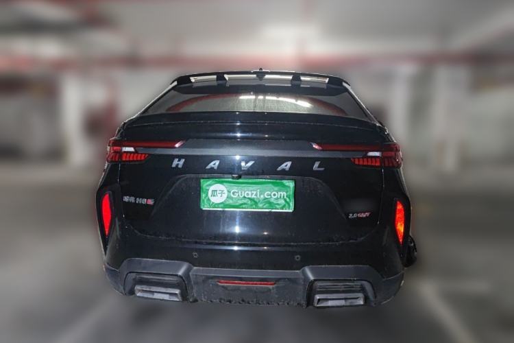 Used Haval H6S 2022 2.0T Two-Wheel Drive ZhiRun Version Rear