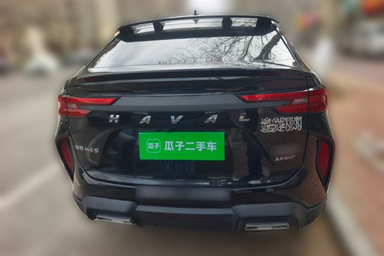 Used Haval H6S 2022 2.0T All-Wheel-Drive Trendy Sports Edition Rear