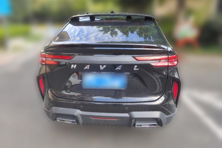 Used Haval H6S 2022 2.0T All-Wheel-Drive Trendy Sports Edition Rear