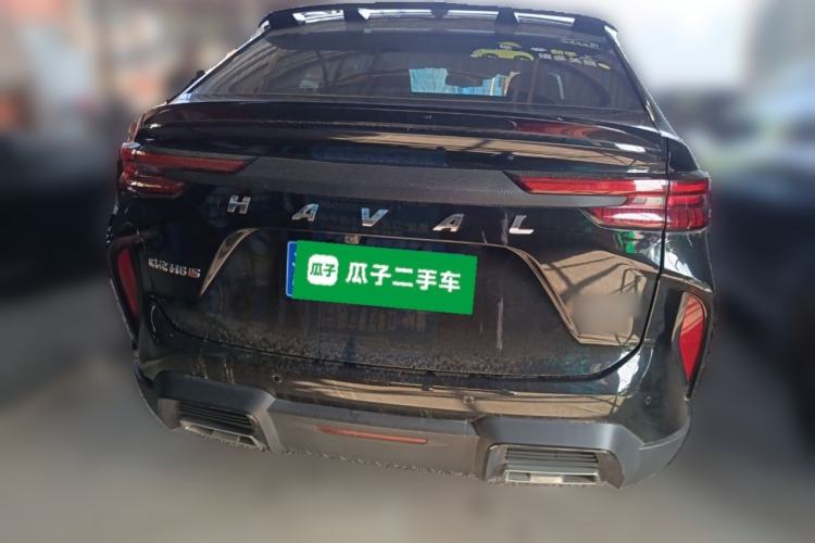 Used Haval H6S 2022 2.0T Two-Wheel Drive ZhiRun Version Rear