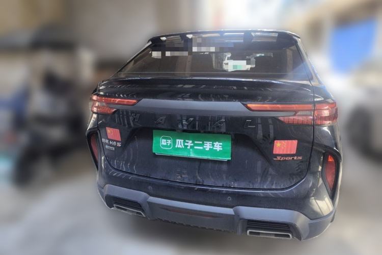 Used Haval H6S 2022 1.5T DHT ZhiRun Edition Rear