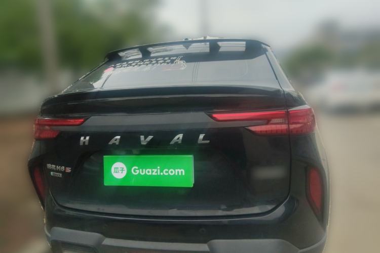 Used Haval H6S 2022 1.5T DHT ZhiRun Edition Rear