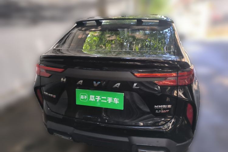 Used Haval H6S 2022 2.0T Two-Wheel Drive JoyRun Version Rear