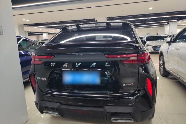 Used Haval H6S 2022 2.0T Two-Wheel Drive JoyRun Version Rear