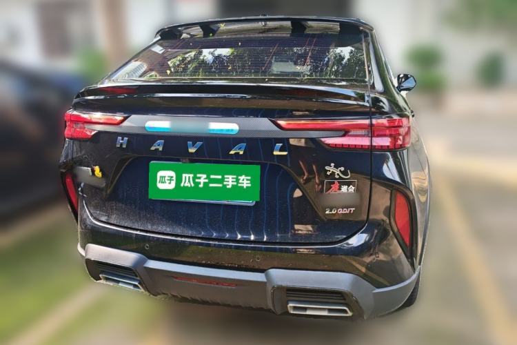 Used Haval H6S 2022 2.0T Two-Wheel Drive ZhiRun Version Rear