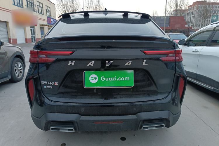 Used Haval H6S 2022 1.5T DHT Joyride Edition Rear