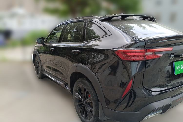 Used Haval H6S 2022 2.0T Two-Wheel Drive JoyRun Version Rear Left 45 Deg