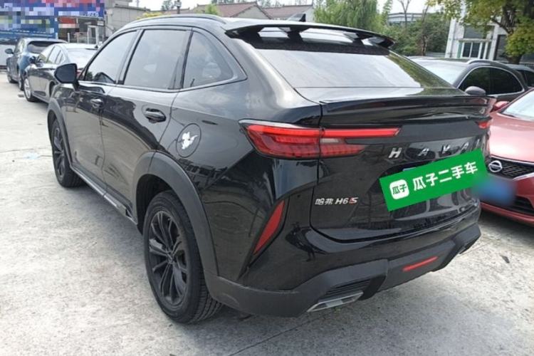 Used Haval H6S 2022 2.0T Two-Wheel Drive ZhiRun Version Rear Left 45 Deg