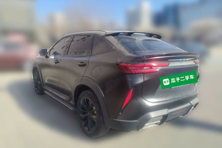 Used Haval H6S 2022 2.0T Two-Wheel Drive ZhiRun Version Rear Left 45 Deg
