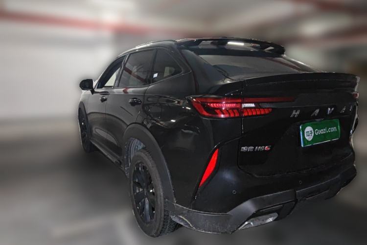 Used Haval H6S 2022 2.0T Two-Wheel Drive ZhiRun Version Rear Left 45 Deg