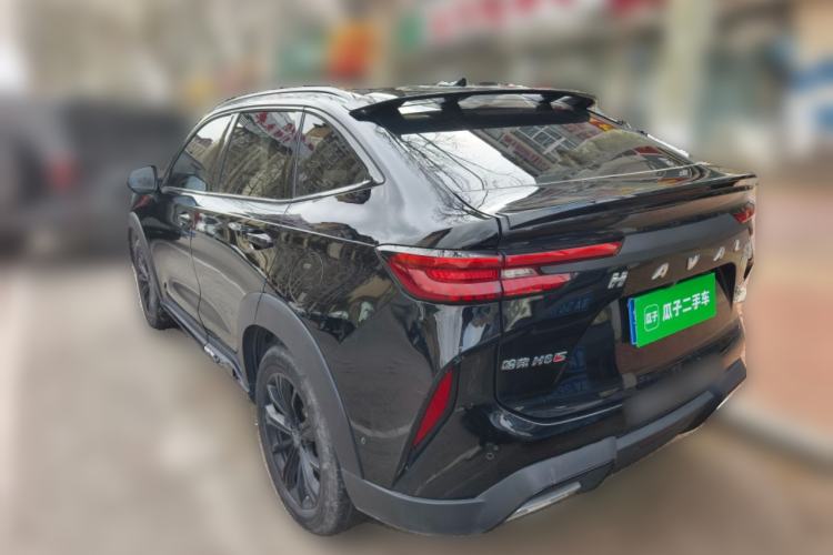Used Haval H6S 2022 2.0T All-Wheel-Drive Trendy Sports Edition Rear Left 45 Deg