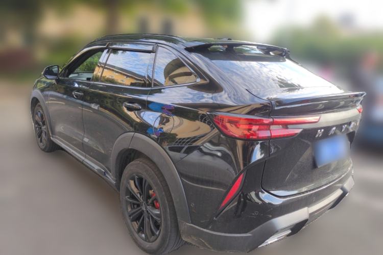 Used Haval H6S 2022 2.0T All-Wheel-Drive Trendy Sports Edition Rear Left 45 Deg